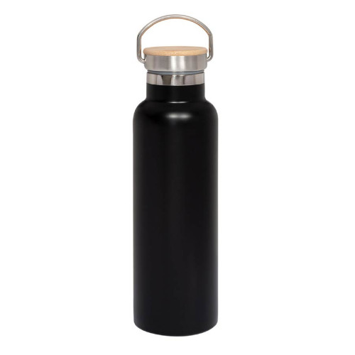 20oz Vacuum Insulated Water Bottle with Bamboo Lid
