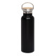 20oz Vacuum Insulated Water Bottle with Bamboo Lid