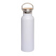 20oz Vacuum Insulated Water Bottle with Bamboo Lid