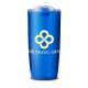 22oz Frosted Double-Wall Insulated Tumbler