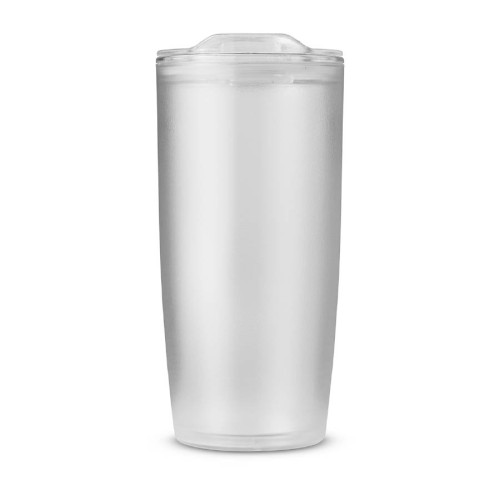 22oz Frosted Double-Wall Insulated Tumbler