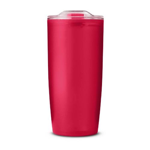 22oz Frosted Double-Wall Insulated Tumbler