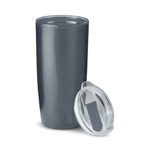 22oz Frosted Double-Wall Insulated Tumbler