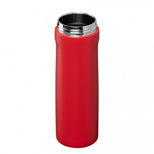 23oz Lynk Recycled Stainless Steel Straw-Lid Leakproof Bottle