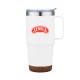 24oz Johnson Travel Mug with Cork Bottom