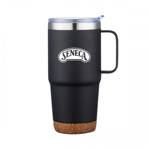 24oz Johnson Travel Mug with Cork Bottom