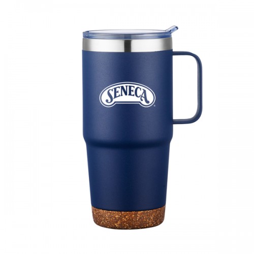 24oz Johnson Travel Mug with Cork Bottom