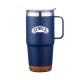 24oz Johnson Travel Mug with Cork Bottom