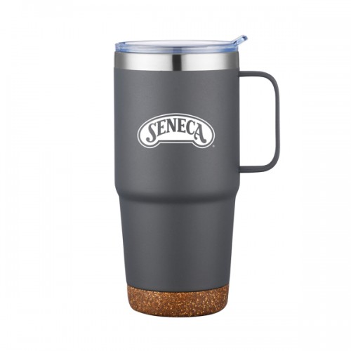24oz Johnson Travel Mug with Cork Bottom