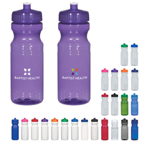 24oz Poly-Clear™ Fitness Bottle