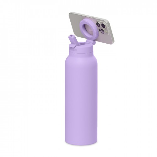 24oz RINGO Pro Water Bottle with Magnetic Booster Ring