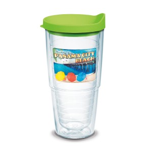24oz Tervis® Classic Tumbler Enhanced Embroidered Emblem 24oz Tervis® Classic Tumbler Enhanced Embroidered Emblem