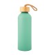 25oz Full Color Blaire Recycled Aluminum Bottle with Bamboo Lid