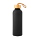 25oz Full Color Blaire Recycled Aluminum Bottle with Bamboo Lid