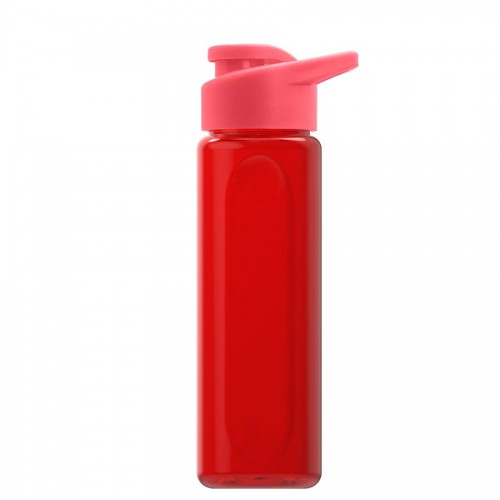 26oz Garyline® Boss RPET Bottle with Drink-Thru Lid