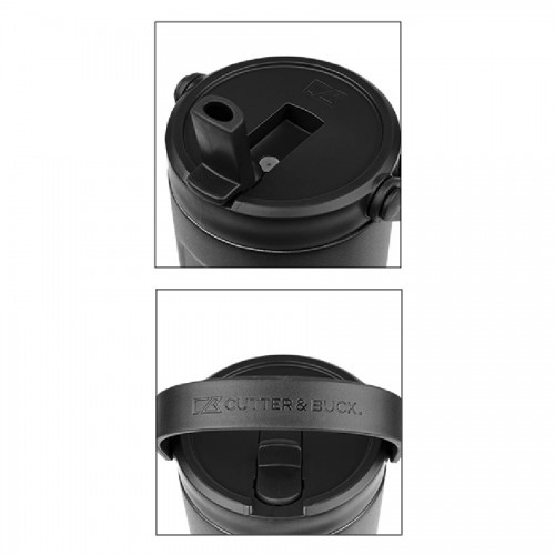 32oz Cutter & Buck® Recycled Stainless Steel Tumbler