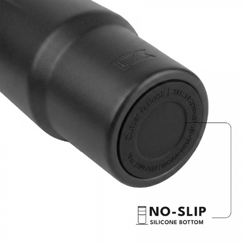 32oz Cutter & Buck® Recycled Stainless Steel Tumbler