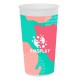 32oz Full Color Big Game Stadium Cup
