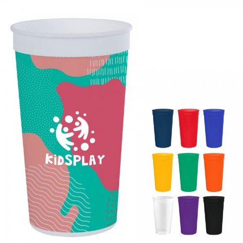 32oz Full Color Big Game Stadium Cup