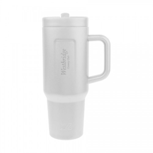 40oz Cutter & Buck® Recycled Stainless Steel Tumbler