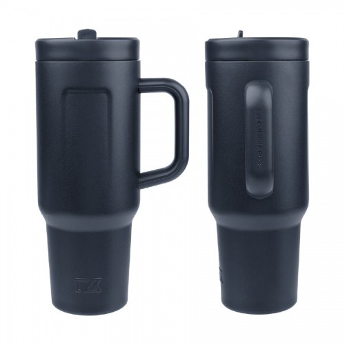 40oz Cutter & Buck® Recycled Stainless Steel Tumbler