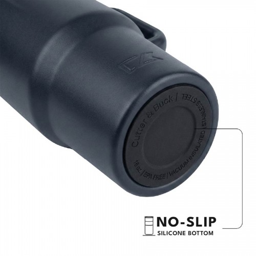 40oz Cutter & Buck® Recycled Stainless Steel Tumbler