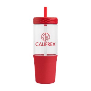 Polar 40oz Recycled Plastic Dual Tone Straw Tumbler Polar 40oz Recycled Plastic Dual Tone Straw Tumbler