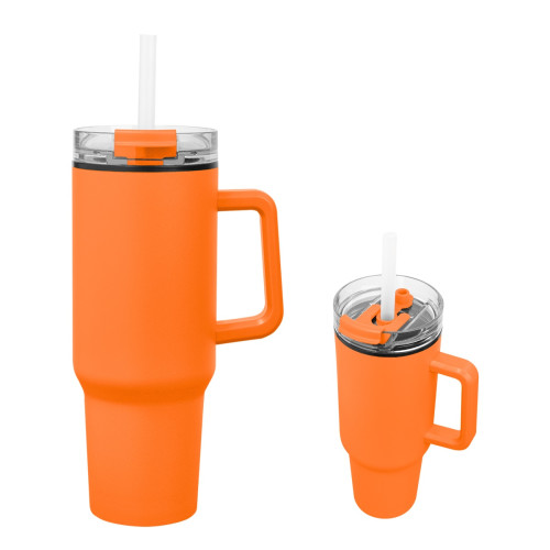 40oz Quest Recycled Stainless Steel Tumbler