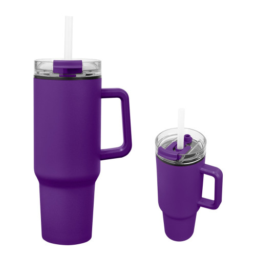 40oz Quest Recycled Stainless Steel Tumbler