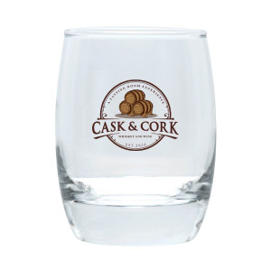 6oz Full Color Whiskey Glass