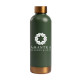 Astrid 18oz Stainless Steel Copper Accent Double-Wall Bottle