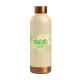 Astrid 18oz Stainless Steel Copper Accent Double-Wall Bottle
