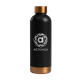 Astrid 18oz Stainless Steel Copper Accent Double-Wall Bottle