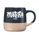 Atlas 15oz Ceramic Color Block Mug