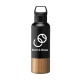 Aurelia 22.5oz Recycled Stainless Steel Copper Accent Double-Wall Bottle Aurelia 22.5oz Recycled Stainless Steel Copper Accent Double-Wall Bottle