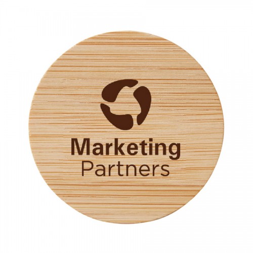 Bamboo Bottle Opener with Magnet