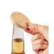 Bamboo Bottle Opener with Magnet