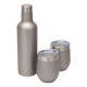 Bliss Wine Bottle & Two-Piece Tumbler Gift Set