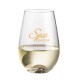 Boston Stemless Wine Glass