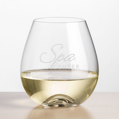 Boston Stemless Wine Glass