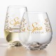Boston Stemless Wine Glass