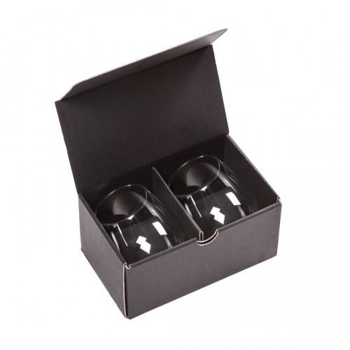 Boston Stemless Wine Glass