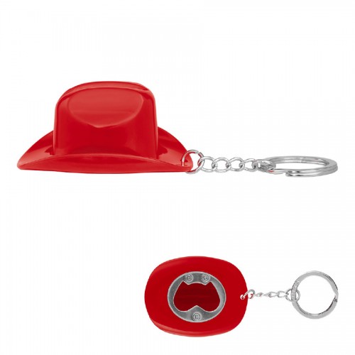 Cowboy Hat Bottle Opener Keychain Cowboy Hat Bottle Opener Keychain