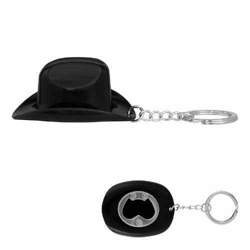 Cowboy Hat Bottle Opener Keychain Cowboy Hat Bottle Opener Keychain