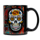 Full Color 11oz Black Ceramic Mug