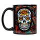 Full Color 11oz Black Ceramic Mug