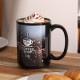 Full Color 15oz Black Ceramic Mug Full Color 15oz Black Ceramic Mug