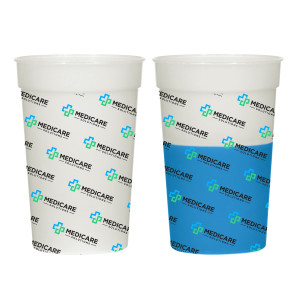 Full Color Big Game 16oz Mood Stadium Cup