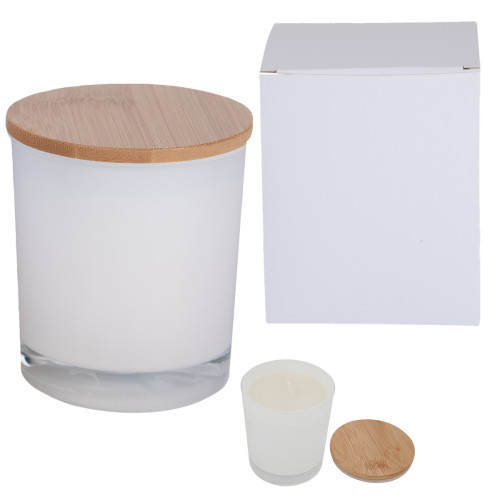 Full Color Himalayan Tumbler and Candle Gift Set
