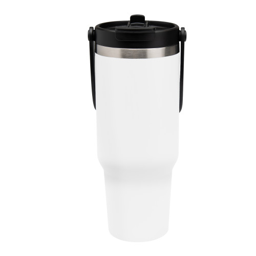 Full Color Peak Intrepid 40oz Recycled Stainless Steel Tumbler